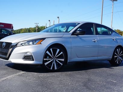 Certified 2021 Nissan Altima 2.5 SR w/ SR Premium Package