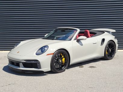 Certified 2022 Porsche 911 Turbo S