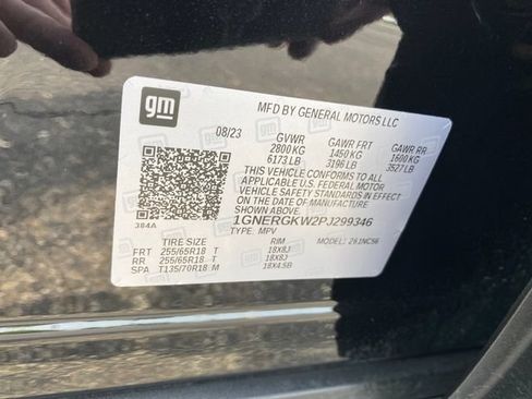 Certified 2023 Chevrolet Traverse LT FWD image 25
