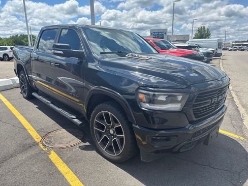 Used 2019 RAM 1500 Laramie AWD/4WD image 28