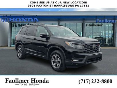 Certified 2023 Honda Passport TrailSport