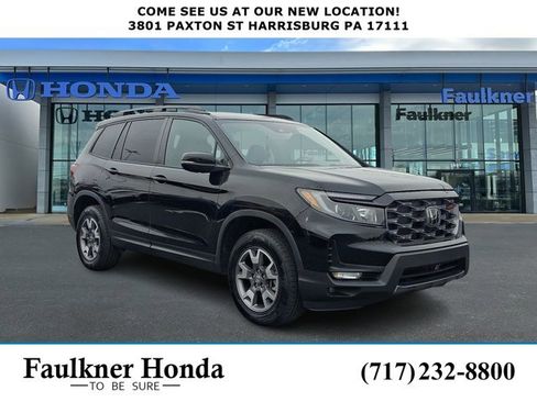 Certified 2023 Honda Passport TrailSport image 1