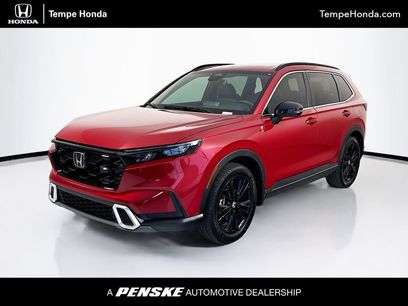 Certified 2025 Honda CR-V Sport Touring