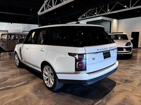 Used 2022 Land Rover Range Rover Westminster Edition AWD/4WD image 3