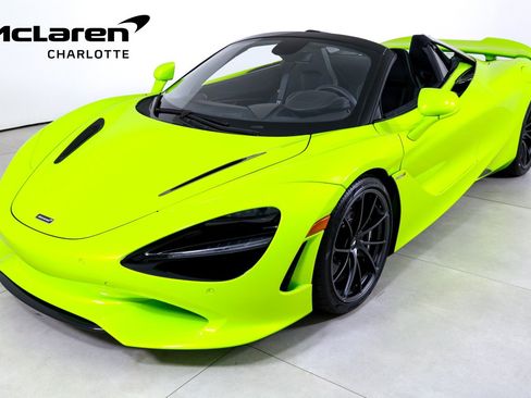 New 2027 McLaren 750S Spider RWD image 1