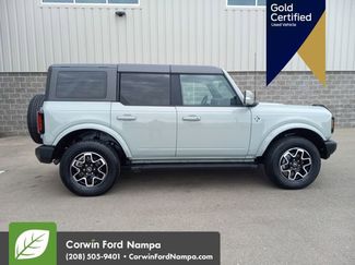 Used 2023 Ford Bronco Outer Banks video 2