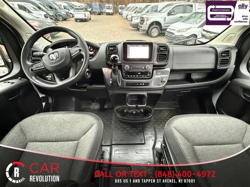 Used 2023 RAM ProMaster 3500 w/ Interior LED Lighting Group FWD image 11