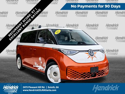 Used 2025 Volkswagen ID. Buzz 1st Edition RWD image 1