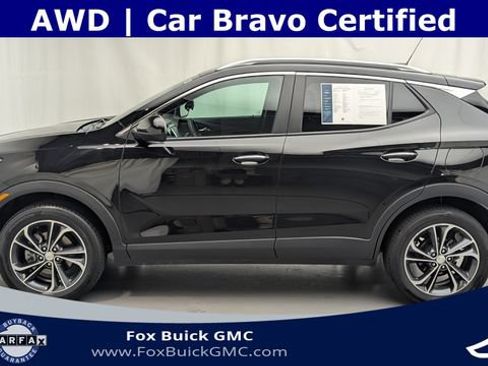 Certified 2023 Buick Encore GX Select w/ Safety Package II AWD/4WD image 9