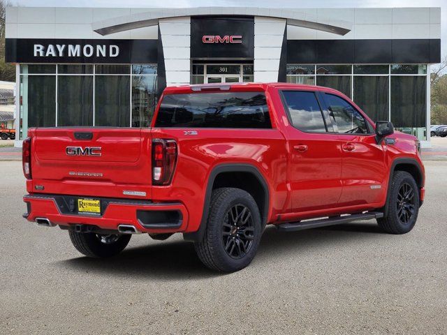 Used 2024 GMC Sierra 1500 Elevation w/ LPO, Elevation Black Package AWD/4WD image 4
