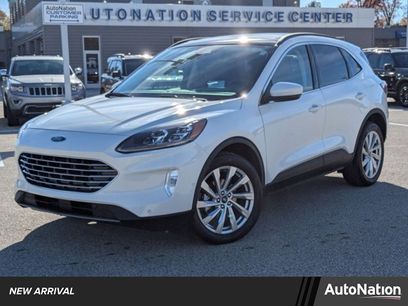 Certified 2022 Ford Escape Titanium w/ Titanium Elite Package