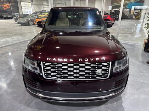 Used 2019 Land Rover Range Rover HSE image 2