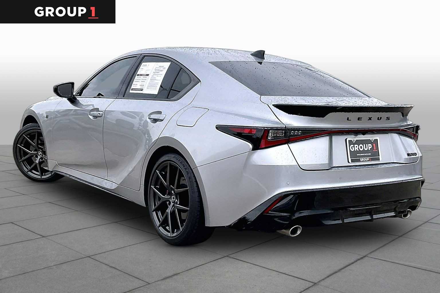 Used 2026 Lexus IS 350 F Sport w/ Technology Package RWD image 11