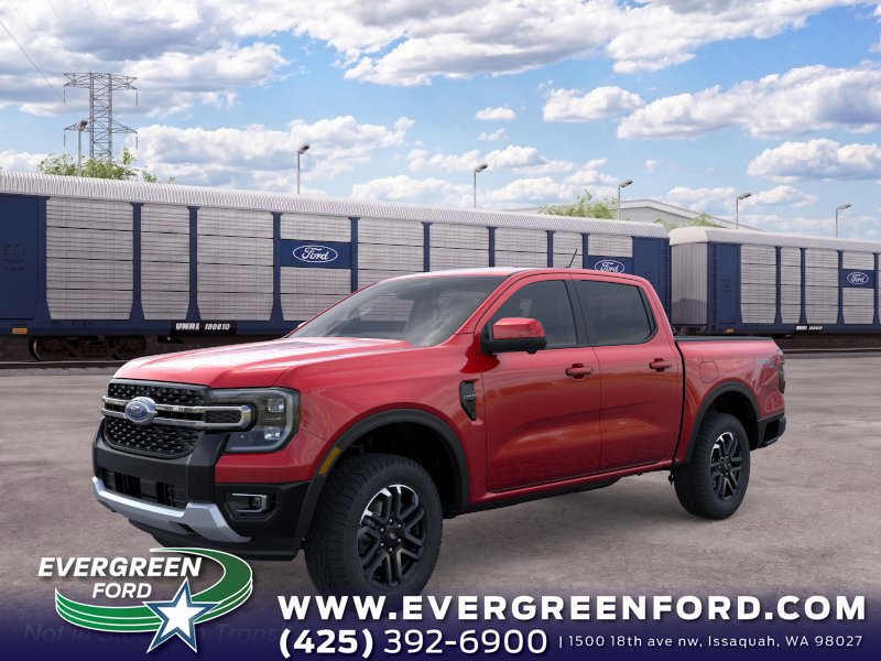 New 2026 Ford Ranger Lariat AWD/4WD 360° Tour