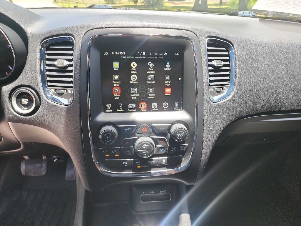 Used 2017 Dodge Durango R/T w/ Trailer Tow Group IV RWD image 22