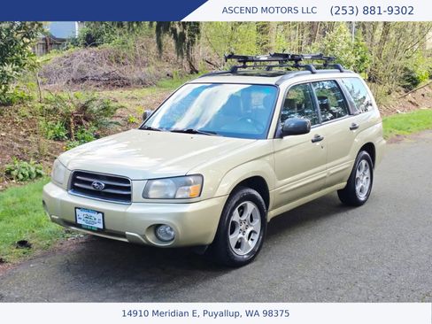 Used 2004 Subaru Forester 2.5XS image 1