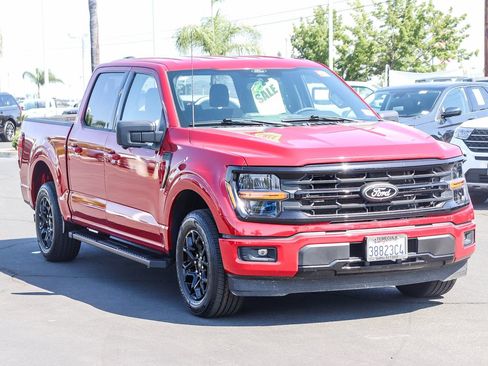 Certified 2024 Ford F150 XLT w/ Mobile Office Package RWD image 3