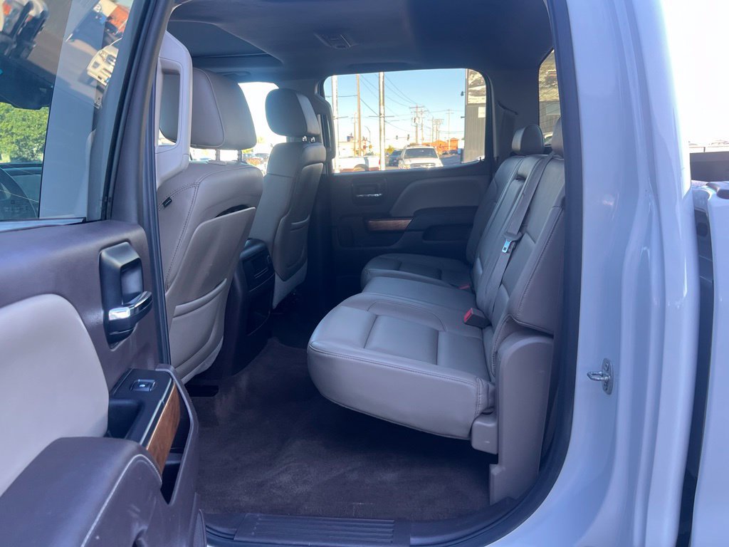 Used 2015 GMC Sierra 1500 SLT w/ SLT Crew Cab Value Package AWD/4WD image 10