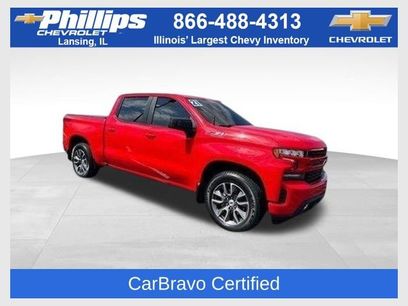 Used 2021 Chevrolet Silverado 1500 RST w/ All Star Edition Plus