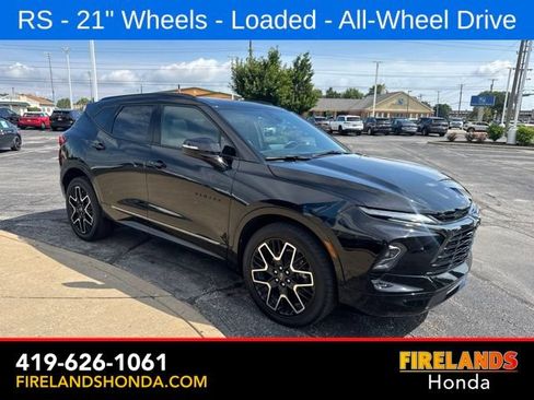 Used 2023 Chevrolet Blazer RS w/ Driver Confidence II Package AWD/4WD image 7