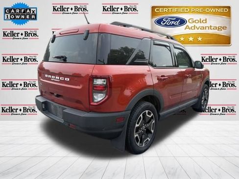 Certified 2023 Ford Bronco Sport Outer Banks w/ Tech Package AWD/4WD image 7