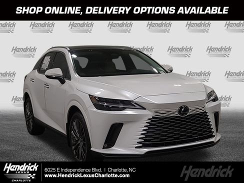 New 2026 Lexus RX 350 350h Luxury image 1