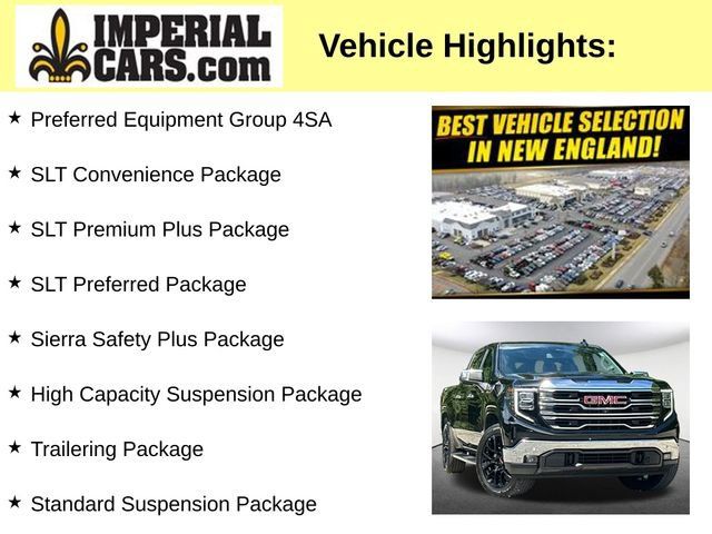 Used 2023 GMC Sierra 1500 SLT w/ SLT Premium Plus Package AWD/4WD image 8
