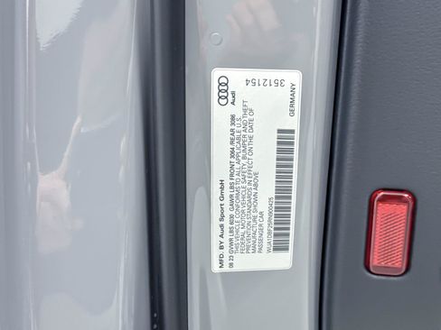 Certified 2024 Audi RS 6 performance AWD/4WD image 48