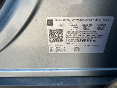 Used 2025 Chevrolet Equinox LT image 29