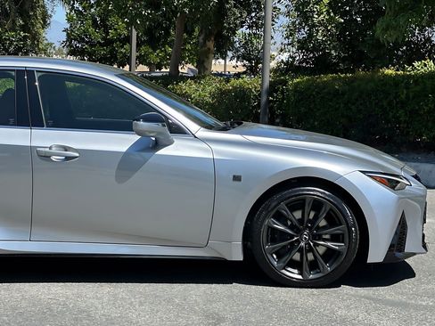 Certified 2025 Lexus IS 300 F Sport w/ Accessory Package 2 RWD image 34