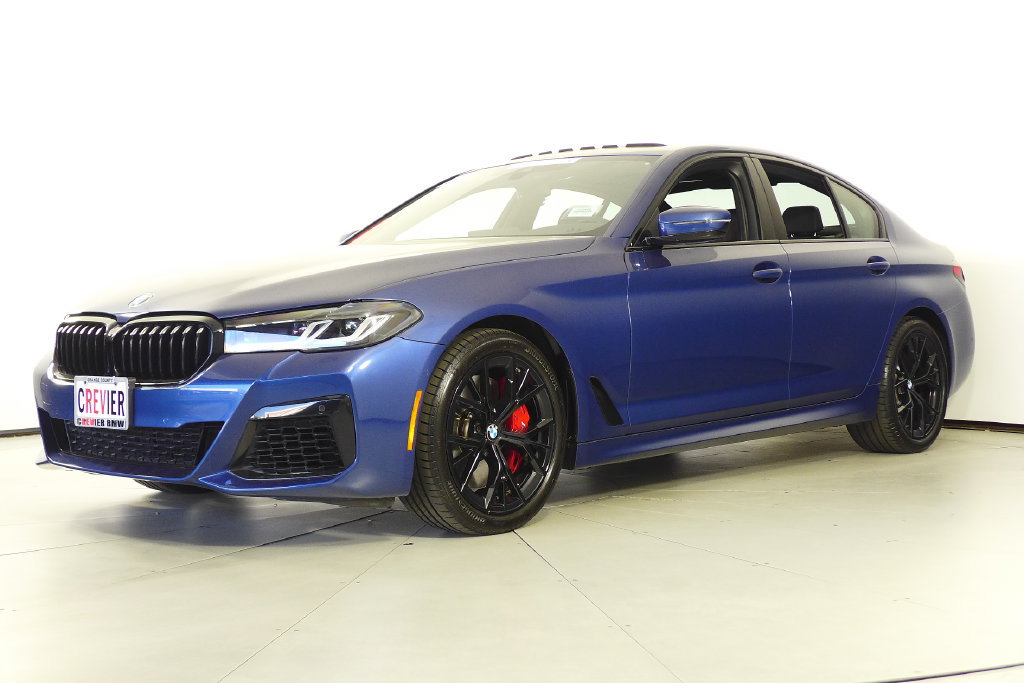 Certified 2023 BMW 540i w/ M Sport Package RWD image 2