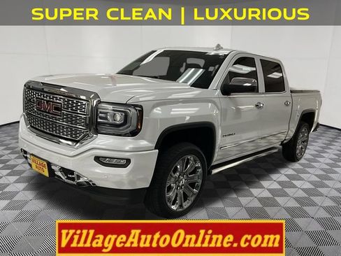 Used 2016 GMC Sierra 1500 Denali w/ Denali Ultimate Package AWD/4WD image 1