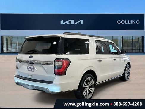 Used 2020 Ford Expedition Max King Ranch w/ Cargo Package image 3