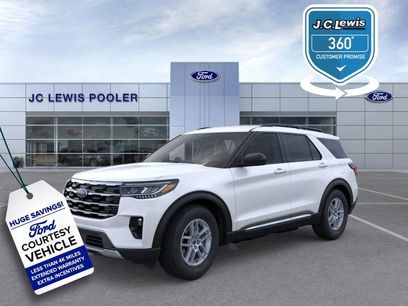 New 2025 Ford Explorer Active w/ Active Comfort Package