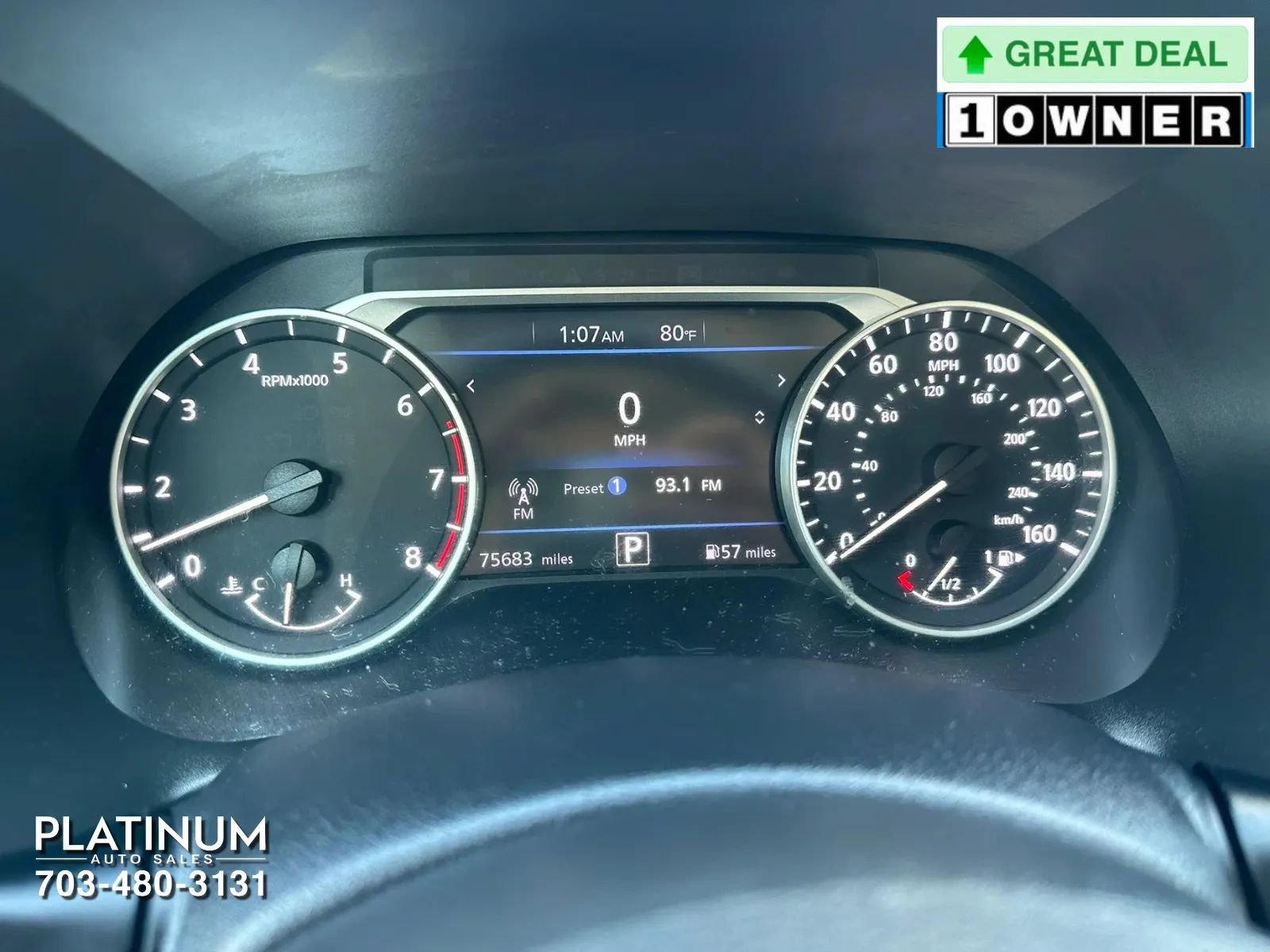 Used 2020 Nissan Sentra SV FWD image 9