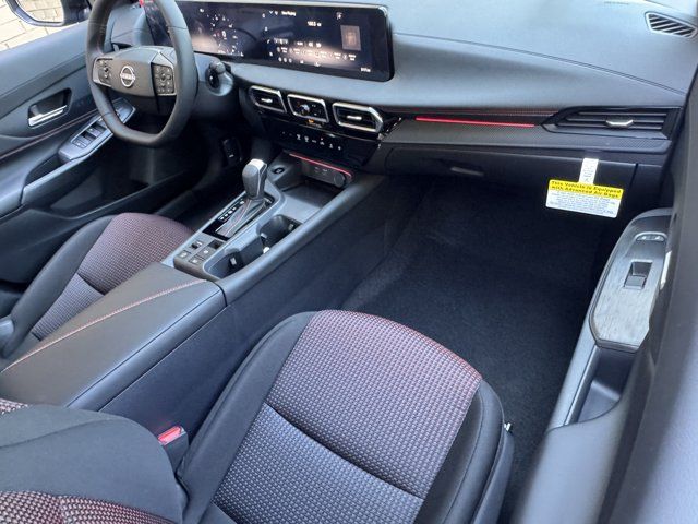 New 2026 Nissan Sentra SR w/ Floor Mat Package FWD image 7