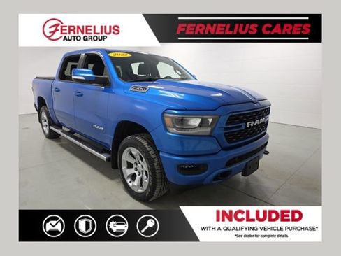 Used 2022 RAM 1500 Big Horn image 1