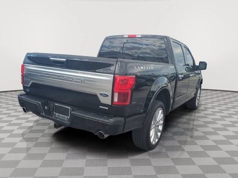 Used 2019 Ford F150 Limited w/ Trailer Tow Package AWD/4WD image 5