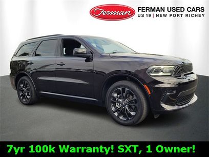 Certified 2024 Dodge Durango SXT w/ SXT Blacktop Group