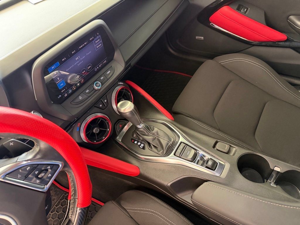 Used 2023 Chevrolet Camaro LT w/ Redline Edition RWD image 48