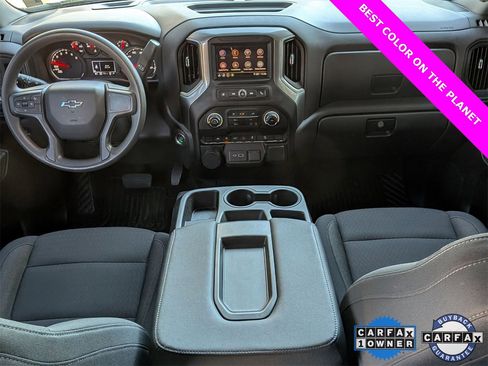 Certified 2025 Chevrolet Silverado 1500 Custom Trail Boss image 19