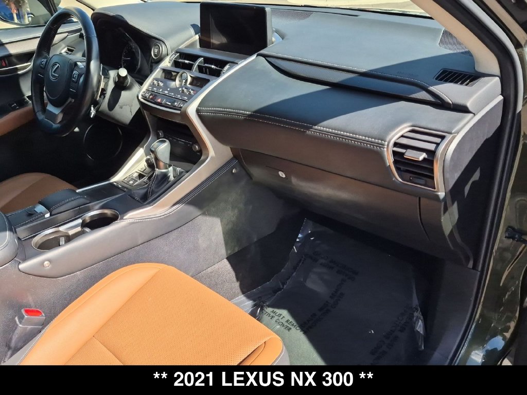 Used 2021 Lexus NX 300 AWD w/ Accessory Package image 33
