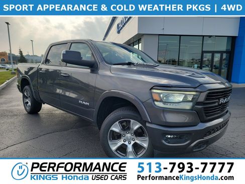 Used 2021 RAM 1500 Laramie w/ Sport Appearance Package AWD/4WD image 1