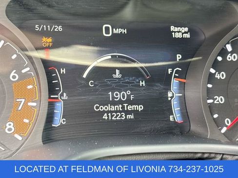 Used 2025 Jeep Compass Limited AWD/4WD image 12