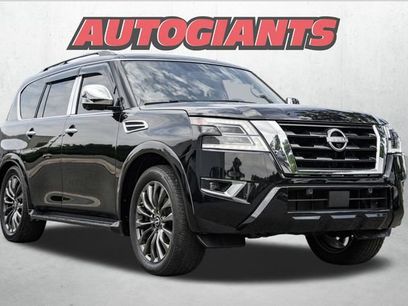 Used 2023 Nissan Armada Platinum