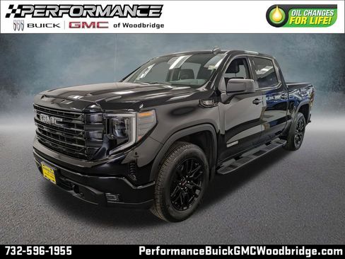 Used 2024 GMC Sierra 1500 Elevation w/ LPO, Elevation Black Package AWD/4WD image 1