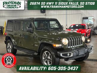 Used 2023 Jeep Wrangler Unlimited Sahara w/ Dual Top Group AWD/4WD video 1