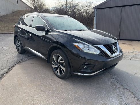 Used 2017 Nissan Murano Platinum w/ Platinum Technology Package image 3