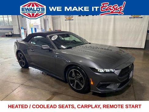 Certified 2025 Ford Mustang Premium RWD image 1