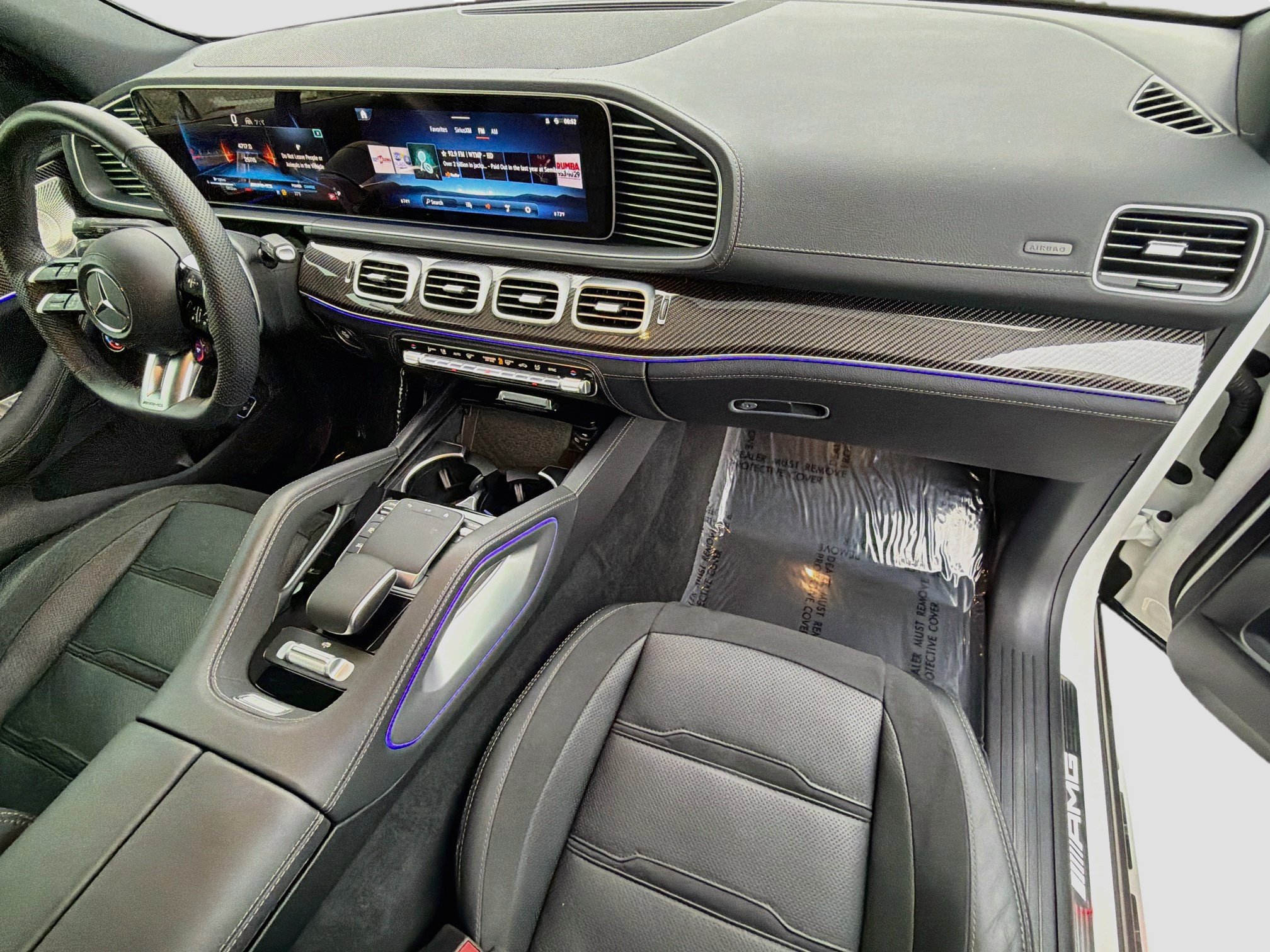 Used 2024 Mercedes-Benz GLE 53 AMG 4MATIC image 15